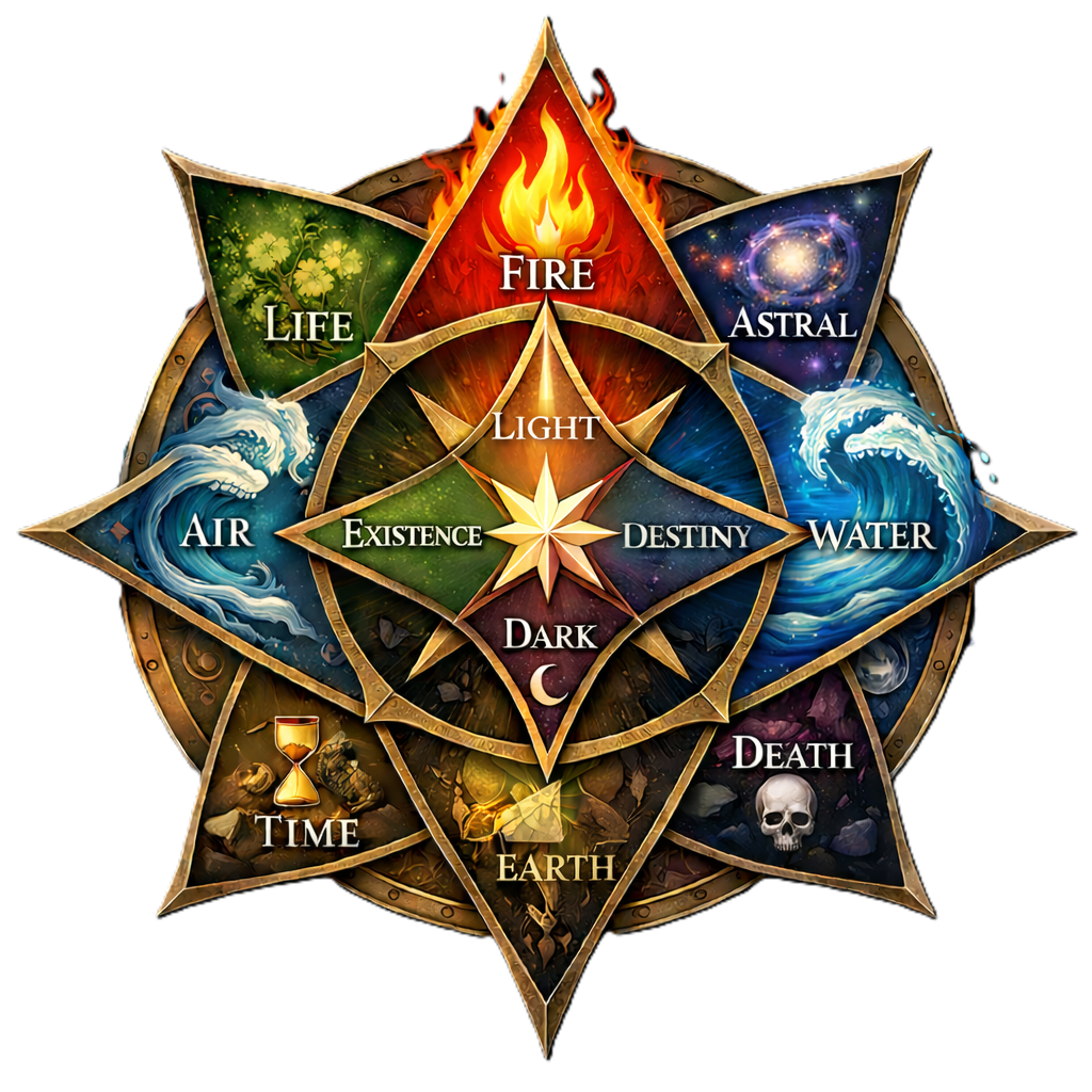 Elemental Wheel