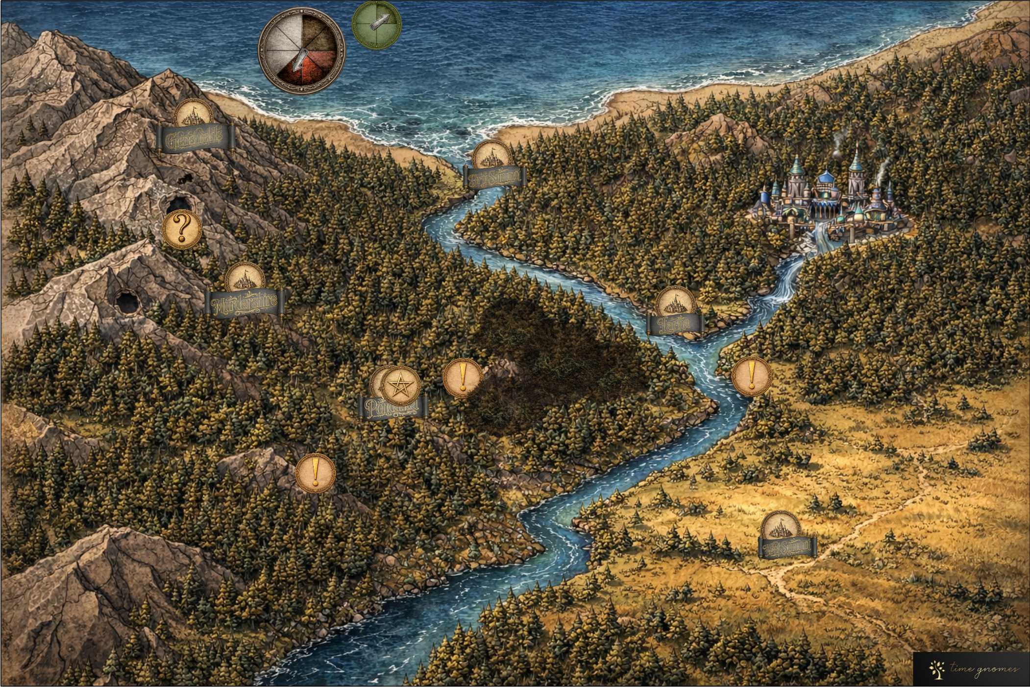 Map of Pael'mer